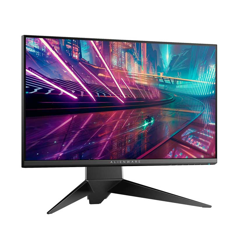 Monitor Gamer LED 24.5 DELL Alienware AW2518HF Full HD FreeSync 240Hz HDMI Negro/Plata