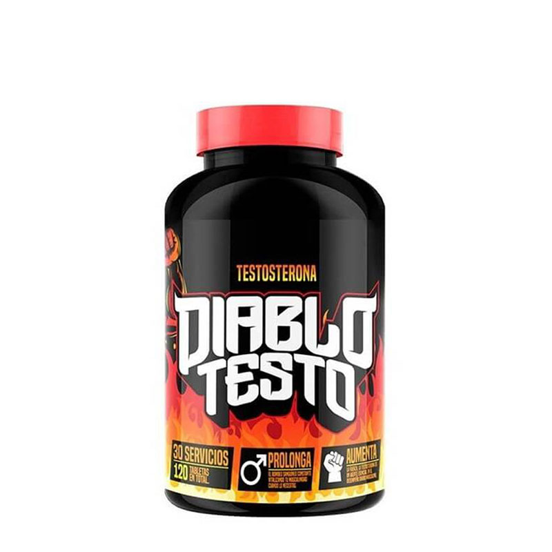 Diablo Testo 120 Tabs Diablo Power