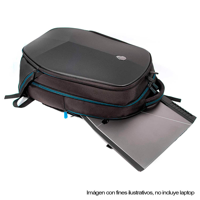 Mochila Laptop Backpack DELL Alienware Vindicator Nylon 17.3  Negro AWV17BP2.0