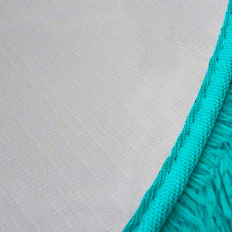 Tapete para Sala Tipo Shag 200x160cm Pelo Largo Y Suave Calidad