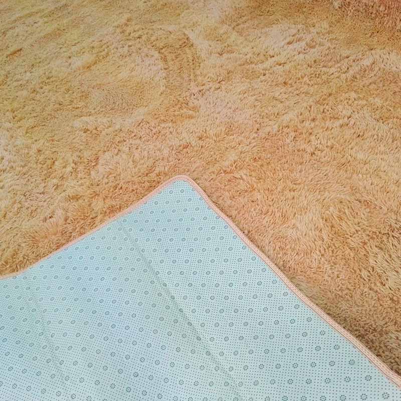 Tapete para Sala Tipo Shag 200x160cm Pelo Largo Y Suave Calidad