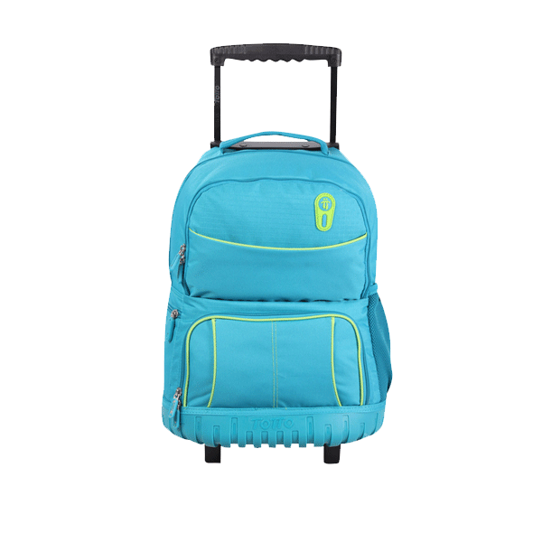 Mochila Rue Bomper Yeil Color Azul