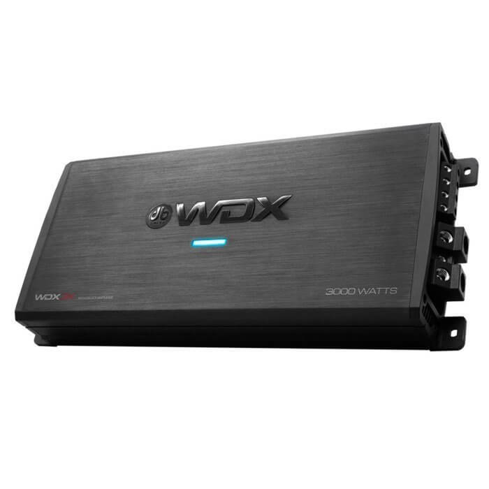Amplificador Compacto Monoblock Db Drive Wdx3k Clase D 3000w