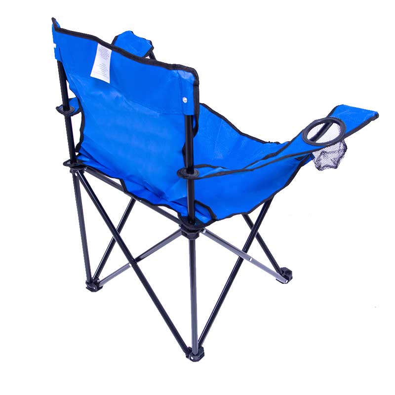 Silla Plegable Kit 5 Sillas Playa Jardin Camping Pesca Azul