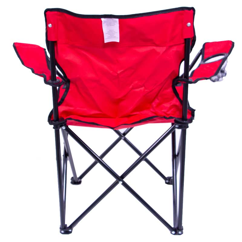 Silla Plegable Kit 5 Sillas Playa Jardin Camping Pesca Roja