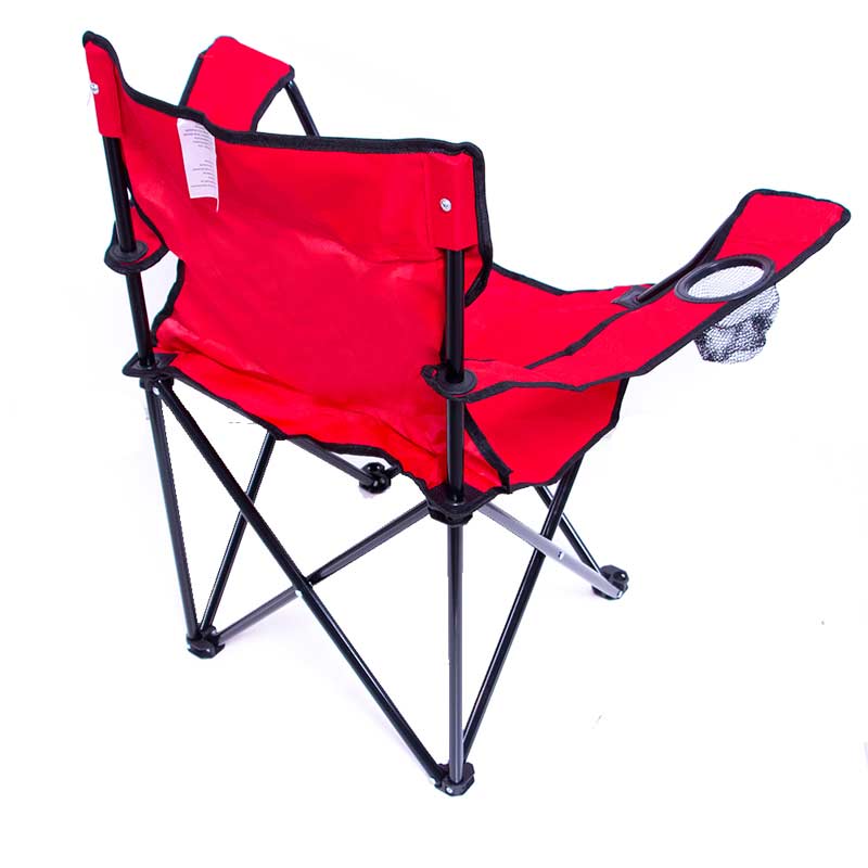 Silla Plegable Kit 5 Sillas Playa Jardin Camping Pesca Roja