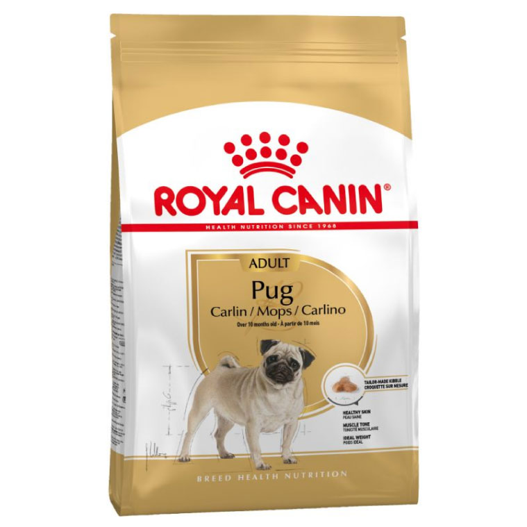 Pug Adulto Royal Canin 1,1 Kg - Alimento Para Perro