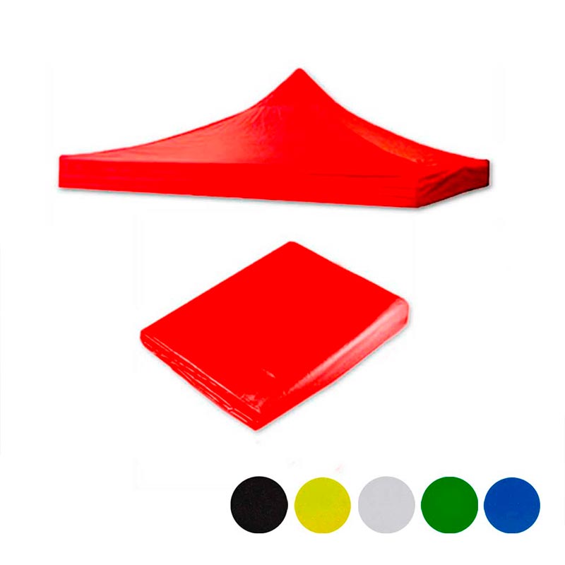 Repuesto de lona 3x3 calibre 600D 100% impermeable