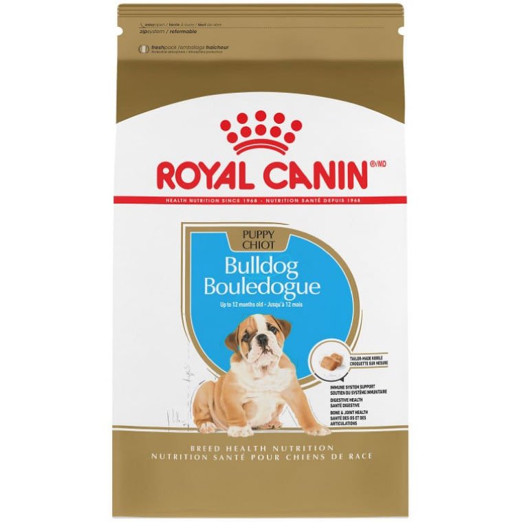 Bulldog Puppy Royal Canin 2,72 Kg - Alimento Para Cachorro
