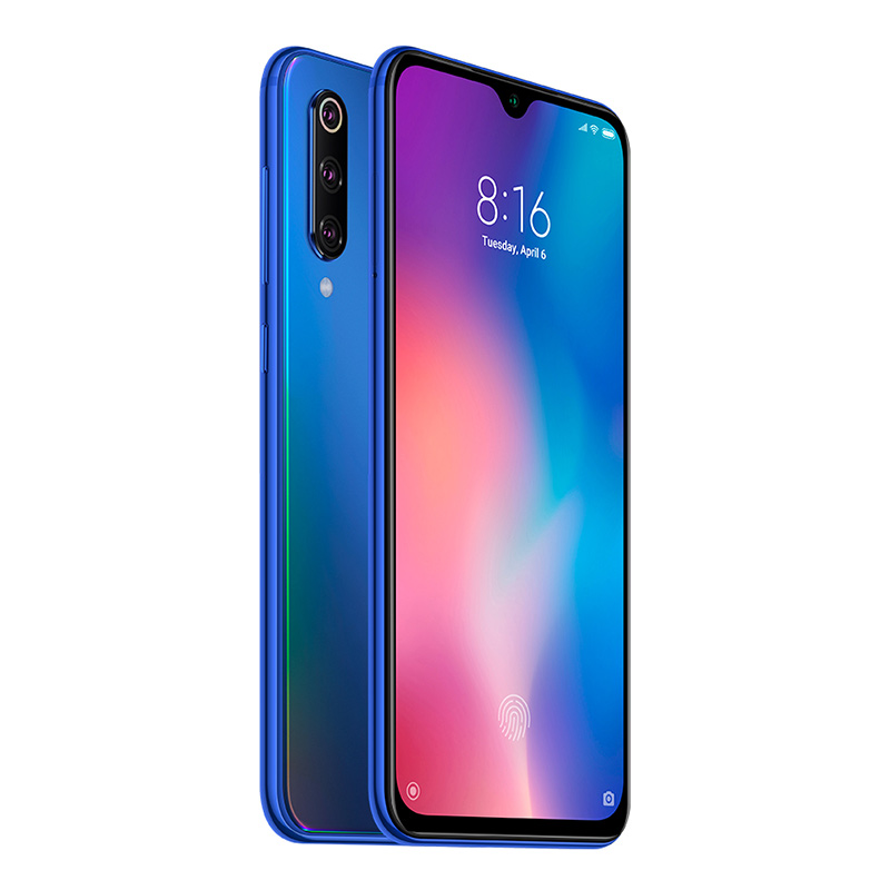 Celular Xiaomi Mi 9 SE OCEAN 6GB RAM 64GB ROM Azul.