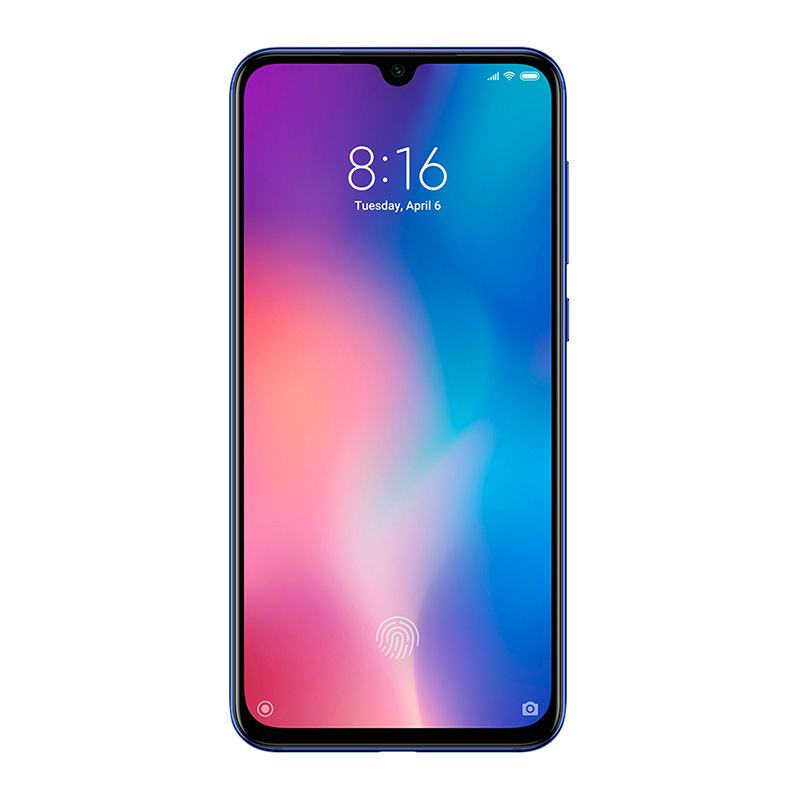 Celular Xiaomi Mi 9 SE OCEAN 6GB RAM 64GB ROM Azul.