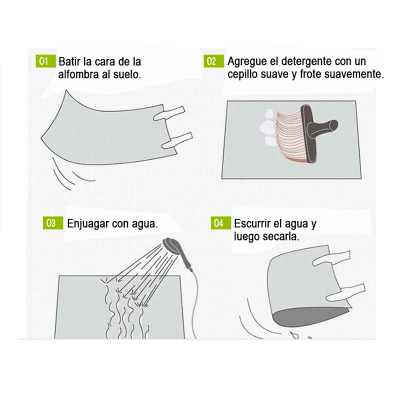 Tapete para Sala Estilo Nordico Modelo Triangulos azules 2x3M