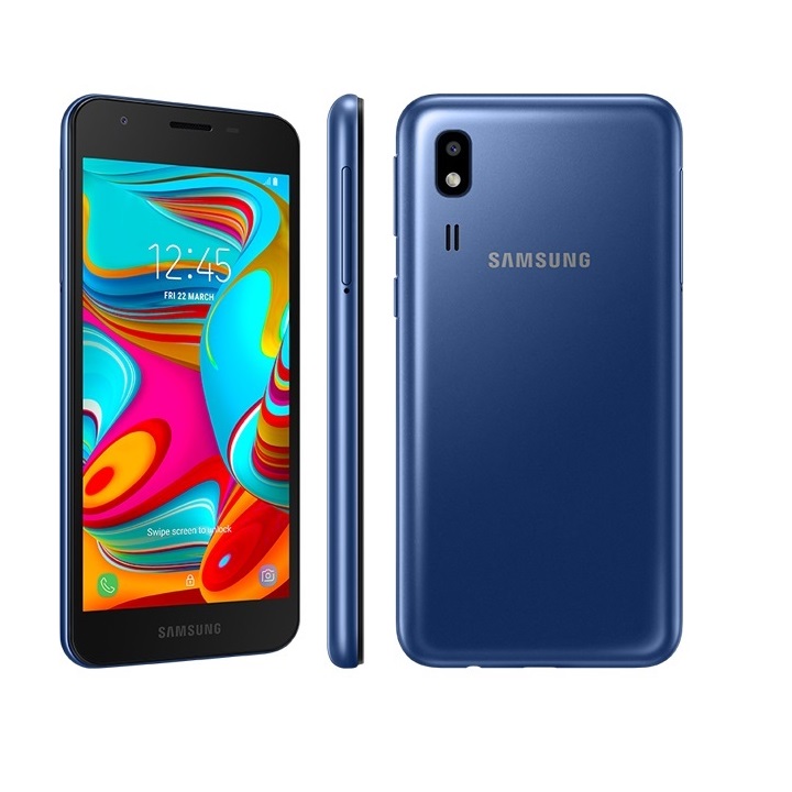 Celular Samsung A2 Core Dual Sim 16GB 1GB RAM Desbloqueado Azul 