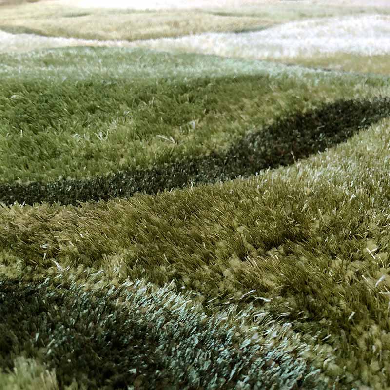 Tapete para Sala ultra suave PREMIUM 2.30x1.80 m Pelo Largo para hogar