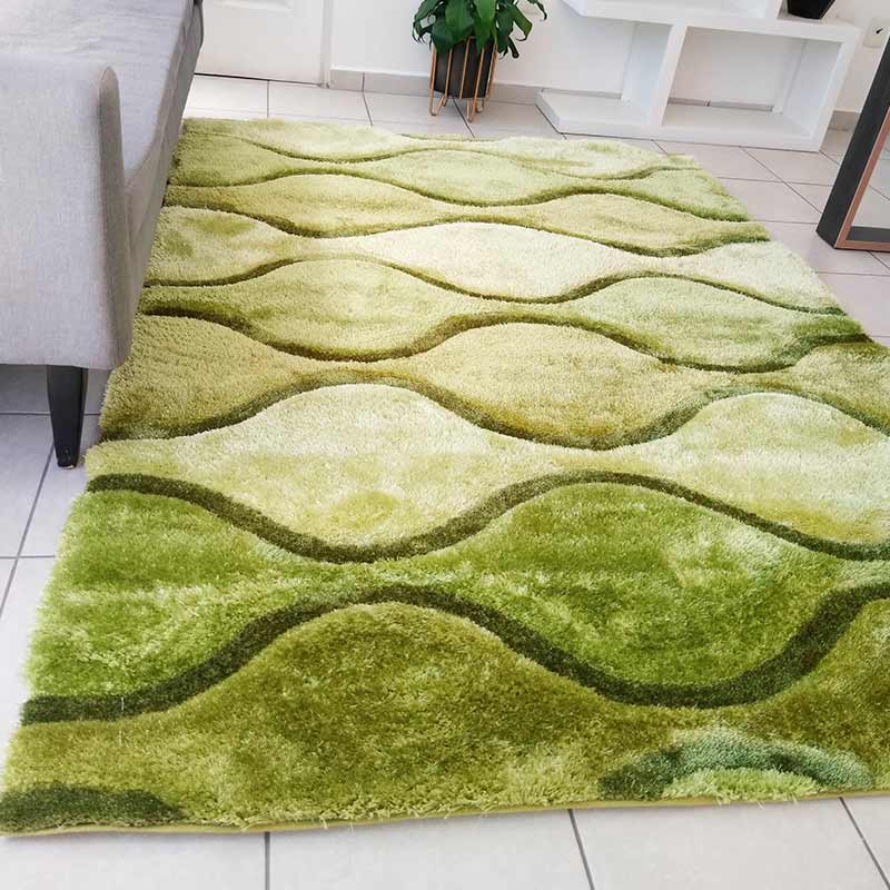 Tapete para Sala ultra suave PREMIUM 2.30x1.80 m Pelo Largo para hogar