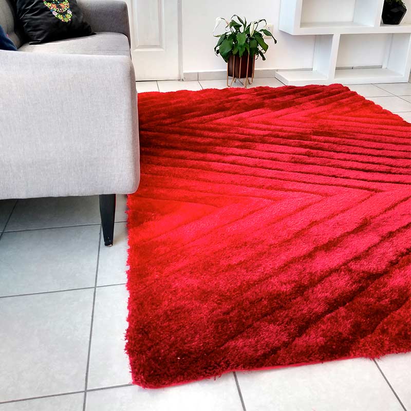 Tapete para Sala ultra suave PREMIUM 2.30x1.80 m Pelo Largo para hogar