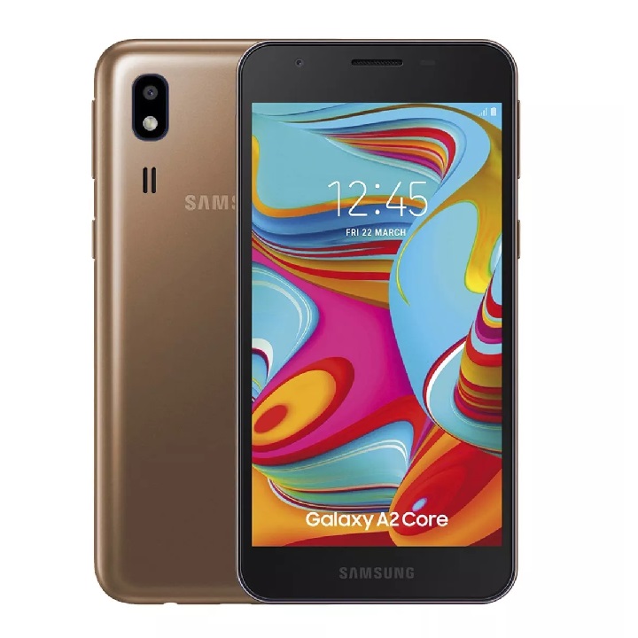 Celular Samsung A2 Core Dual Sim 16GB 1GB RAM Desbloqueado Dorado