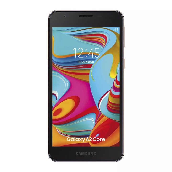 Celular Samsung A2 Core Dual Sim 16GB 1GB RAM Desbloqueado Dorado