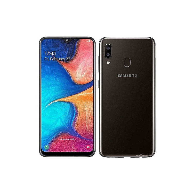 SAMSUNG GALAXY A20 32GB NEGRO NACIONAL 