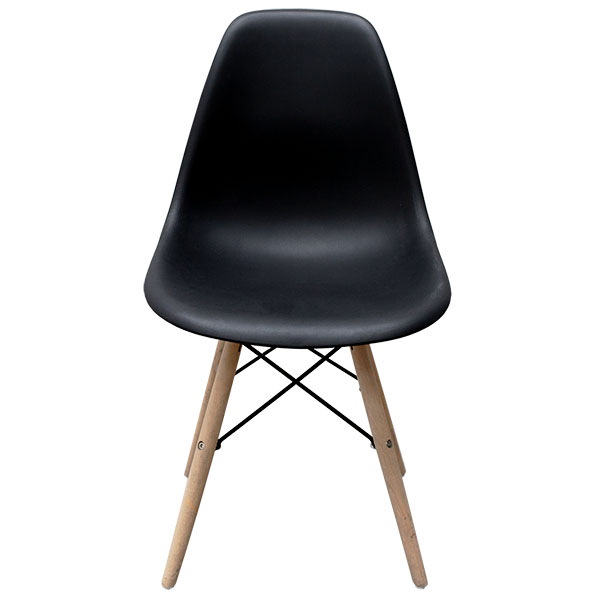 Pack 4 Sillas Eames Croswod Color Negro