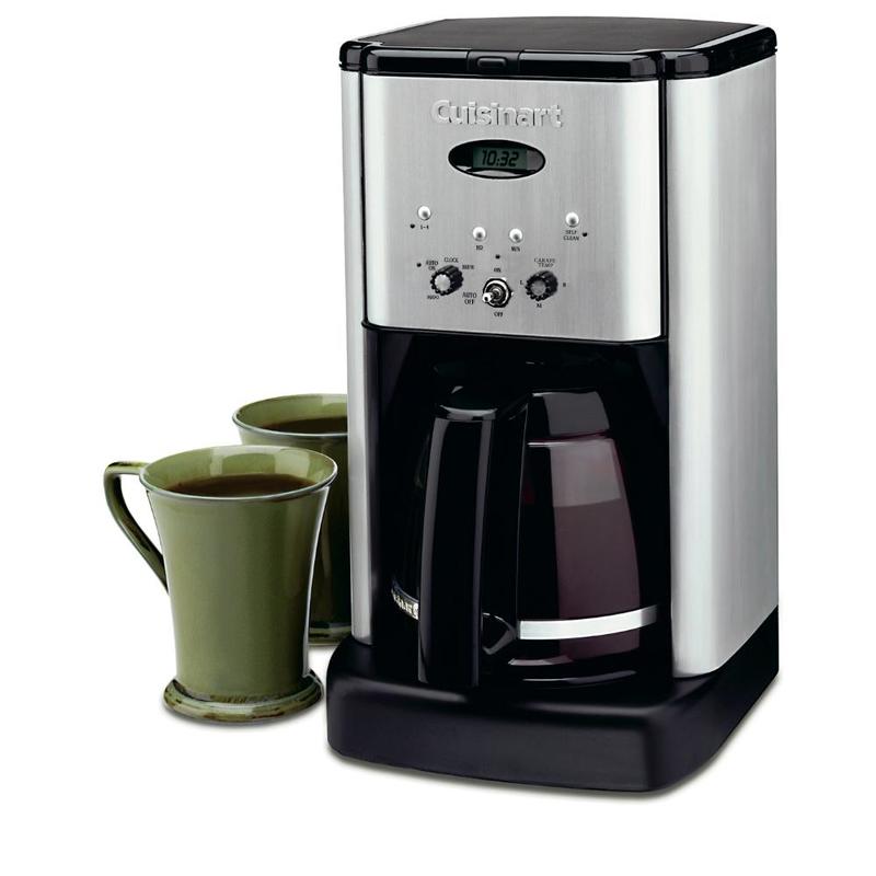 CAFETERA PROGRAMABLE 12 TAZAS JARRA VIDRIO MODELO DCC-1200
