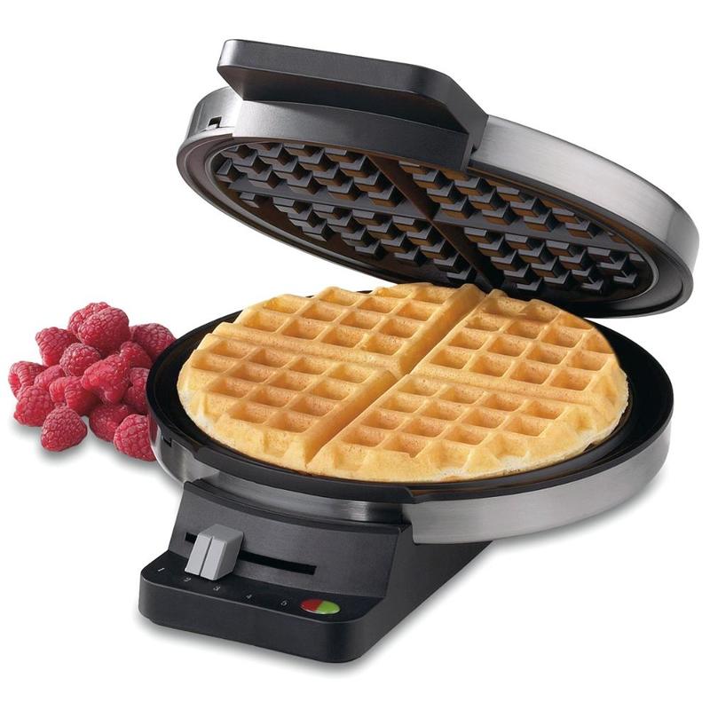 Wafflera Redonda Ace Cuisinart Modelo WMRCAES