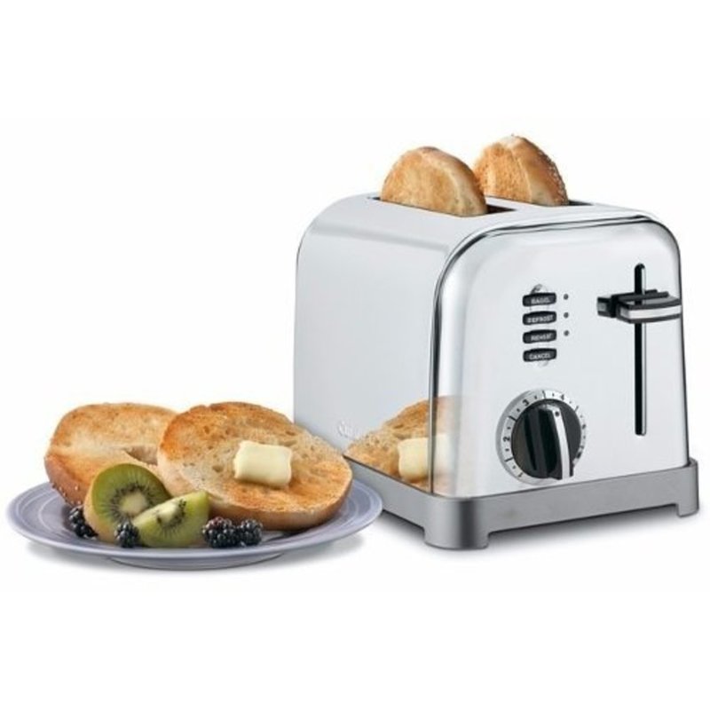 Tostador de Pan Cuisinart CPT-160ES 2 Rebanadas Acero Inox