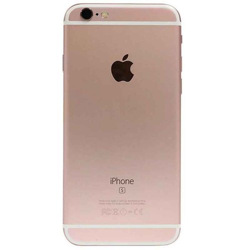 Celular iPhone 6s 64gb A9 Dual Core Ios 9 Rose Reacondicionado