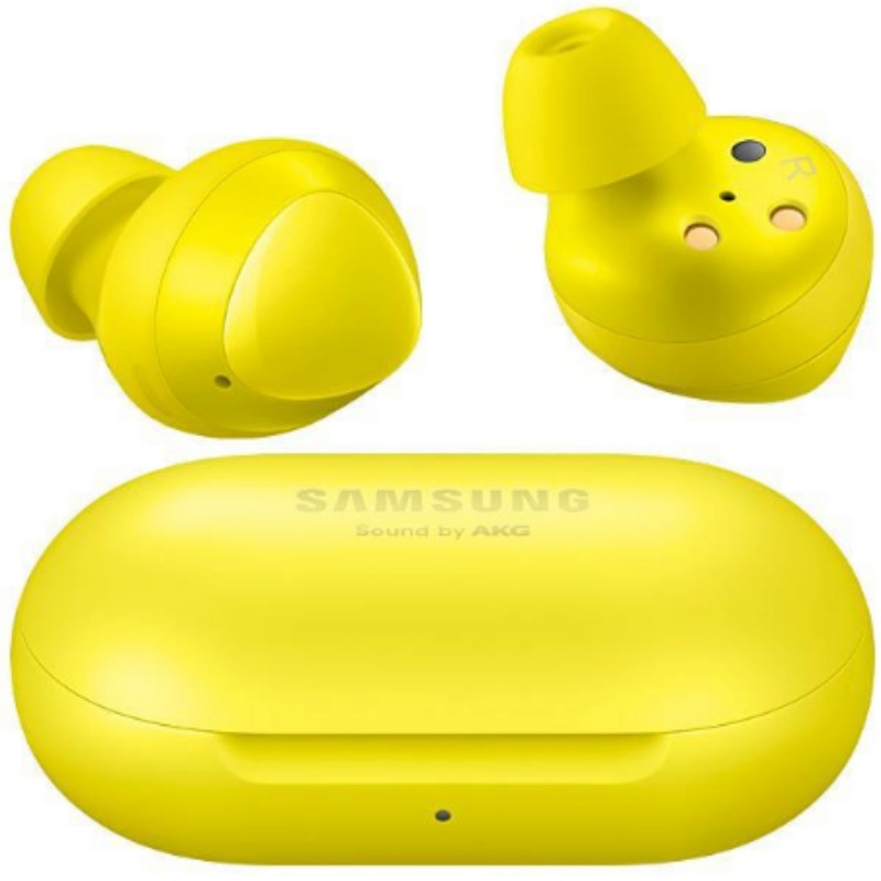 Nuevos Audifonos Bluetooth Samsung Galaxy Buds Recargables amarillos