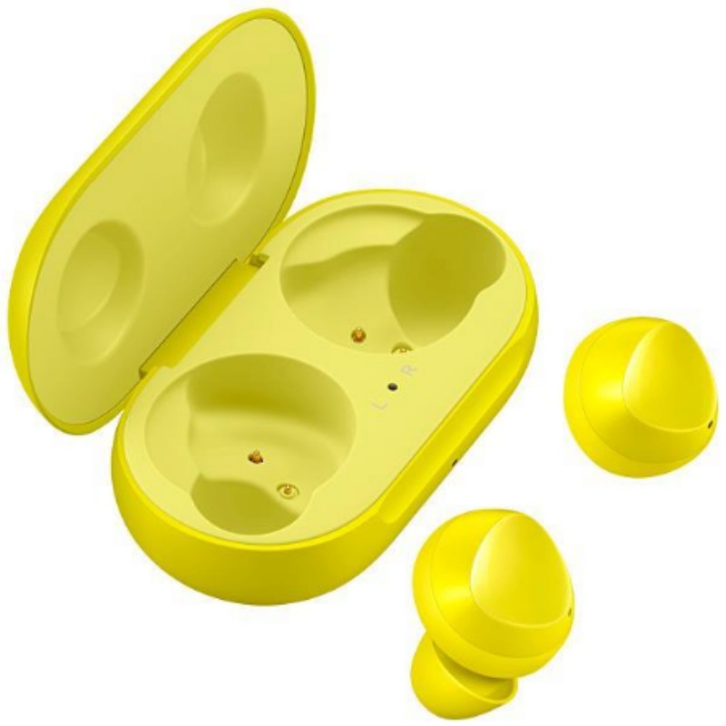 Nuevos Audifonos Bluetooth Samsung Galaxy Buds Recargables amarillos