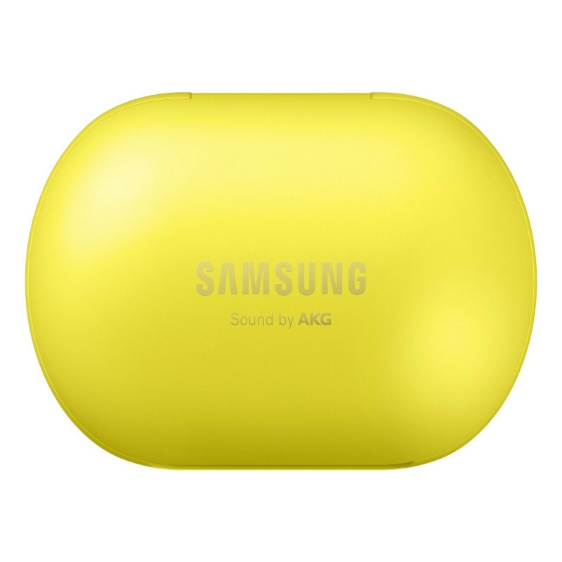 Nuevos Audifonos Bluetooth Samsung Galaxy Buds Recargables amarillos