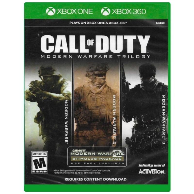 Call Of Duty Modern Warfare Trilogy Xbox One