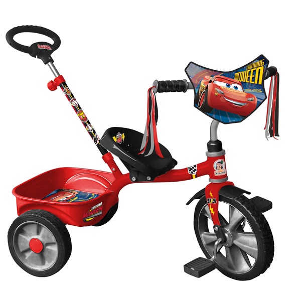 Triciclo de best sale rayo mcqueen