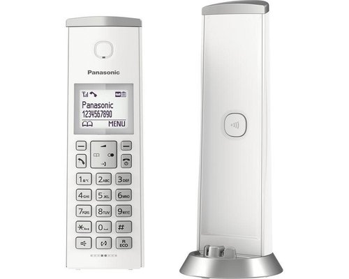 Teléfono Inalámbrico Panasonic KX-TGK210 Blanco