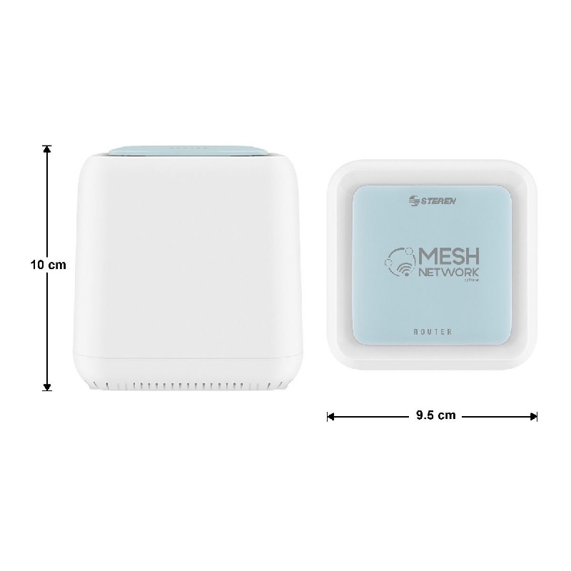 Repetidor / Satélite Sistema Smart Wi-fi Mesh Steren