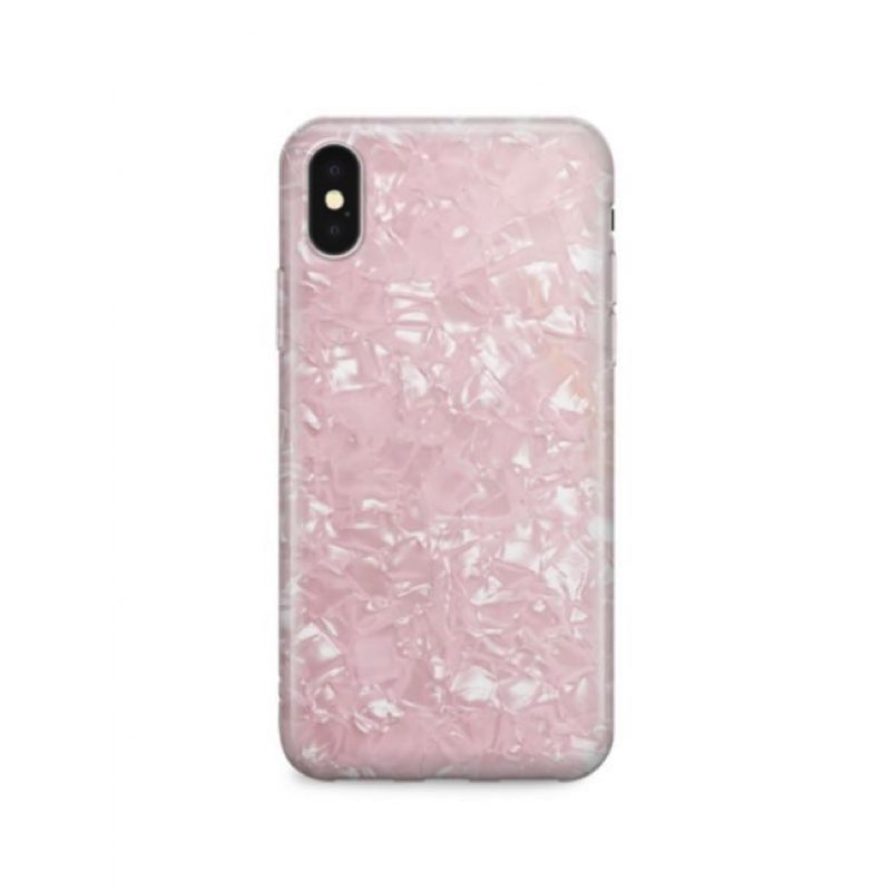 Funda Recover Shimmer Rosa iPhone XR