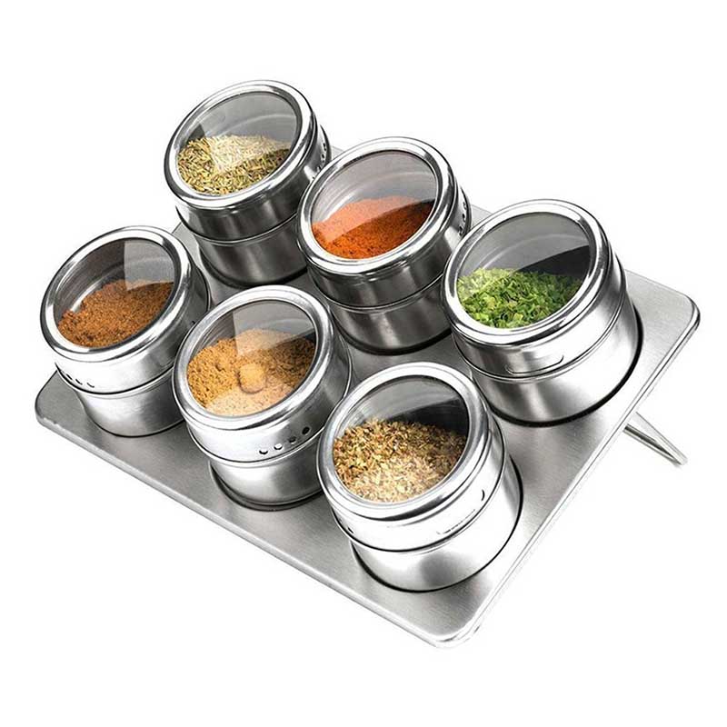 Juego de Especieros Magnéticos Aquila Modelo Bamberg