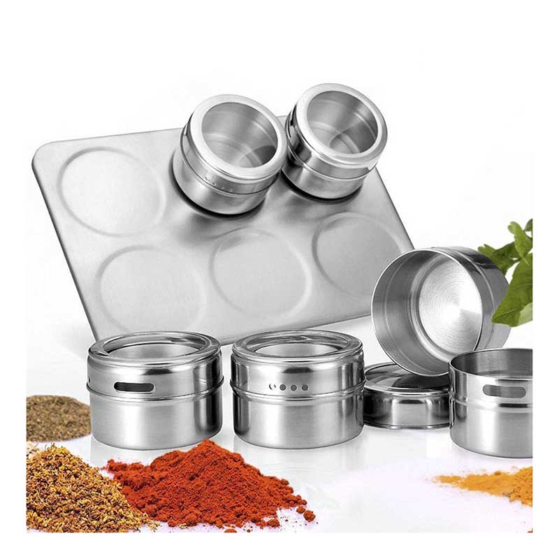 Juego de Especieros Magnéticos Aquila Modelo Bamberg