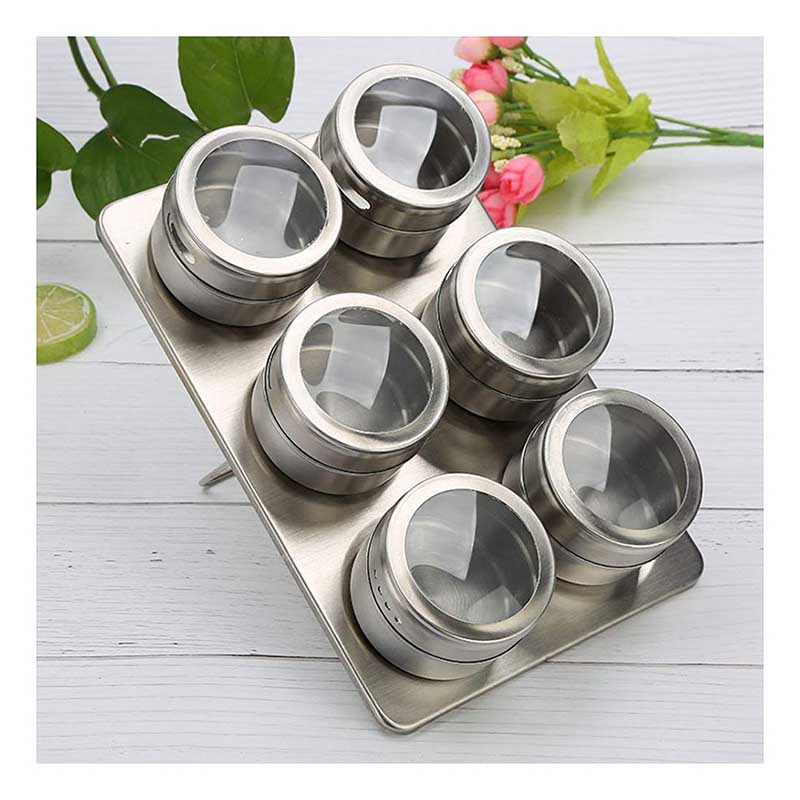 Juego de Especieros Magnéticos Aquila Modelo Bamberg