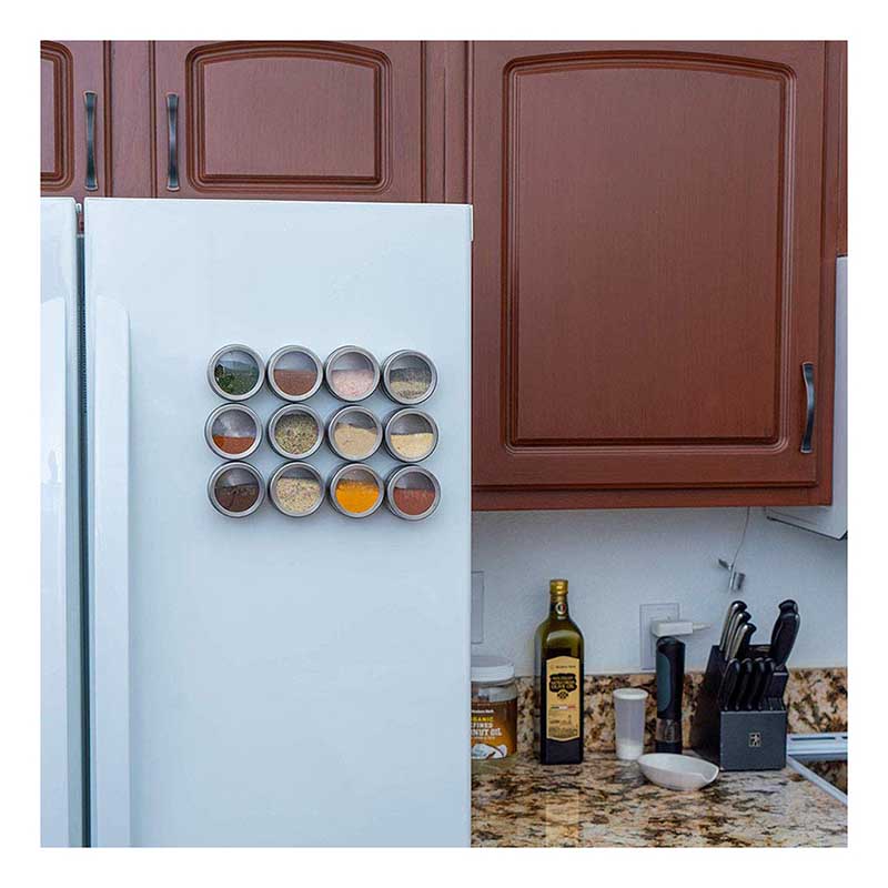 Juego de Especieros Magnéticos Aquila Modelo Bamberg