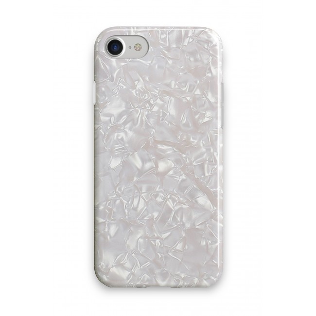 Funda Recover Shimmer Blanco iPhone 8/7/6/6s Plus