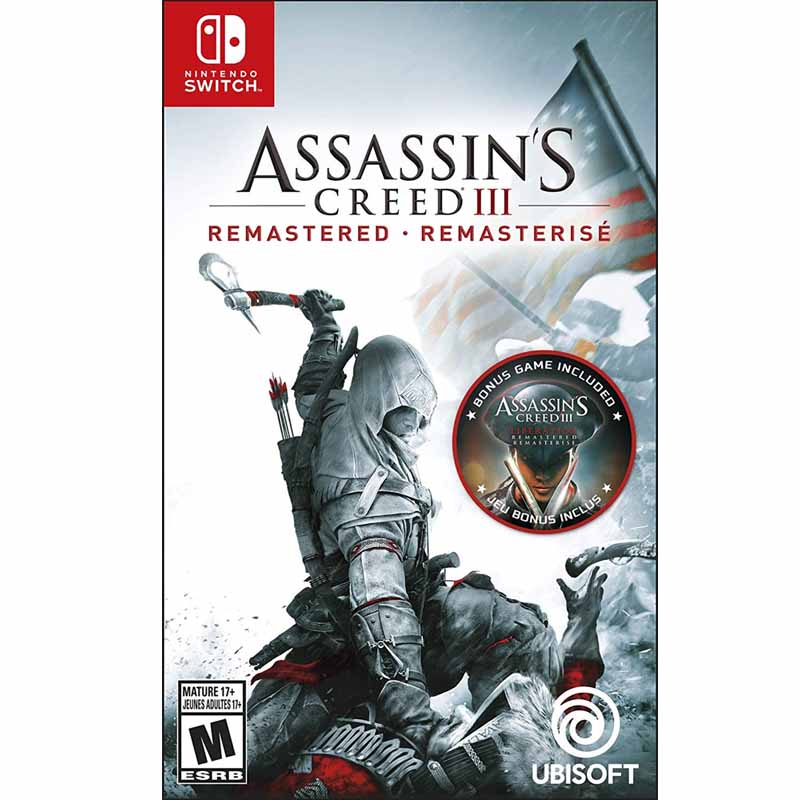 Nintendo Switch Juego Assassin's Creed III Remastered