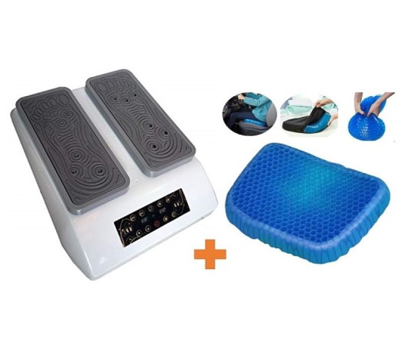 Ejercitador De Piernas Magnet Pro Incluye Asiento De Gel 3Era Edad