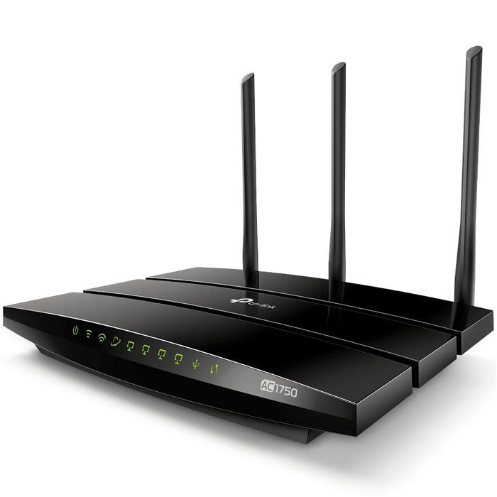 Router Inalambrico Tp-Link Archer C7 Gigabit AC1750 Band Dual 2.4 & 5GHz