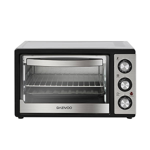 Horno Eléctrico Daewoo 8 rebanadas silver KWS1319J-F2