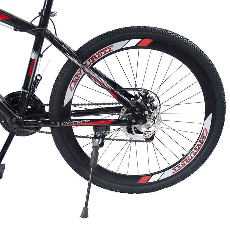 Bicicleta Montaña Centurfit Deportiva R26-21 Velocidades Ruta Rojo 150Kg