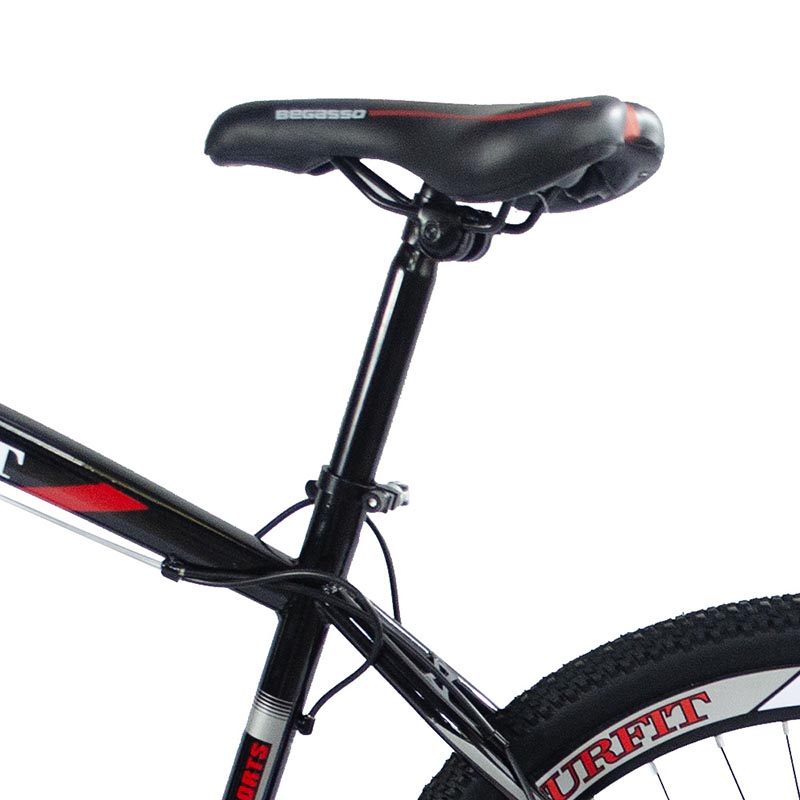 Bicicleta Montaña Centurfit Deportiva R26-21 Velocidades Ruta Rojo 150Kg