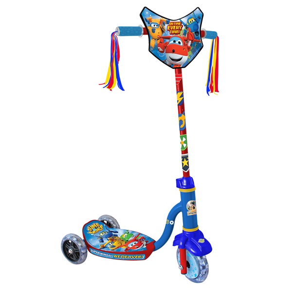 patinete super wings