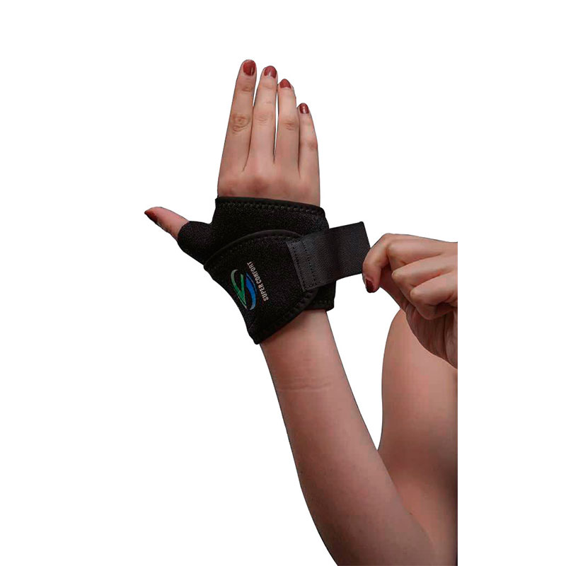 Muñequera Ortopedica Boomerang De Neopreno Super Confort