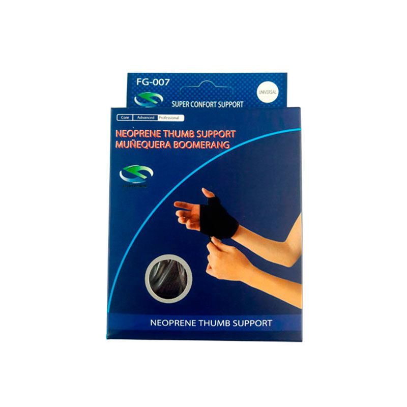 Muñequera Ortopedica Boomerang De Neopreno Super Confort